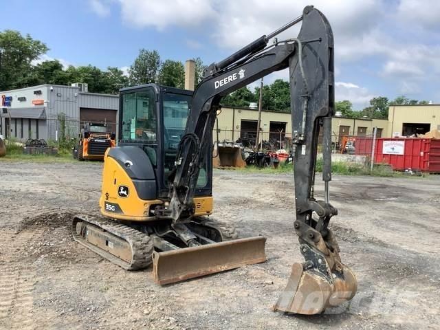 John Deere 35G Bandgrävare