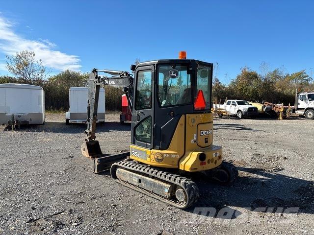 John Deere 35G Bandgrävare