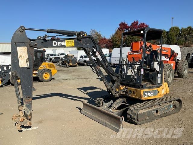 John Deere 35G Bandgrävare