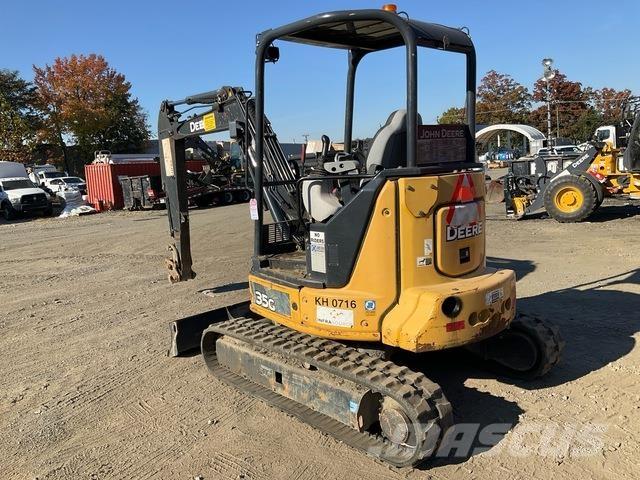 John Deere 35G Bandgrävare