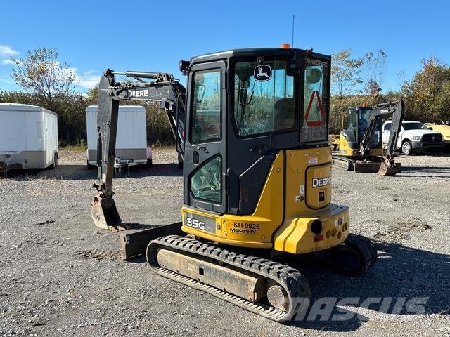 John Deere 35G Bandgrävare