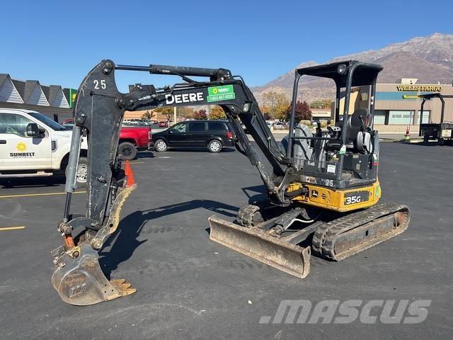 John Deere 35G Bandgrävare