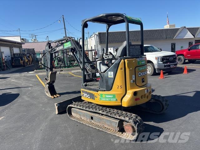 John Deere 35G Bandgrävare