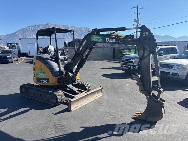 John Deere 35G Bandgrävare