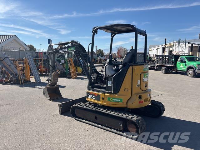 John Deere 35G Bandgrävare