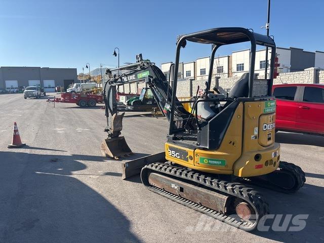 John Deere 35G Bandgrävare