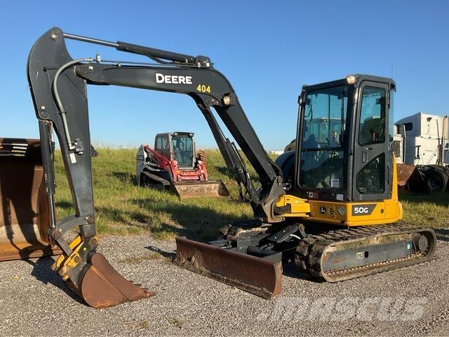John Deere 50G Bandgrävare