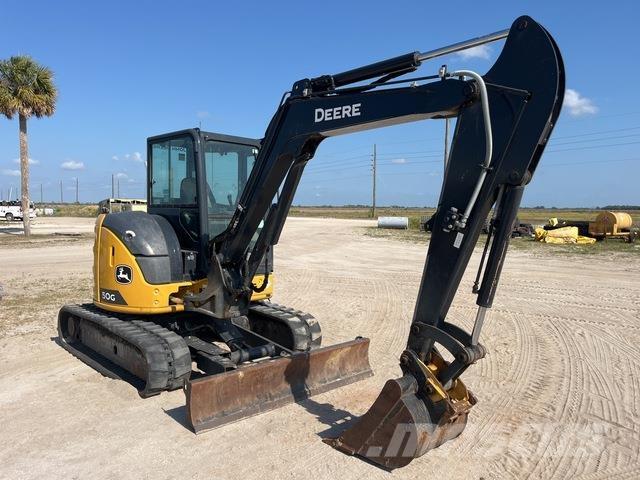 John Deere 50G Bandgrävare