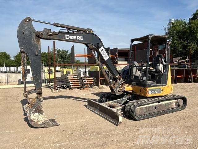 John Deere 50G Bandgrävare