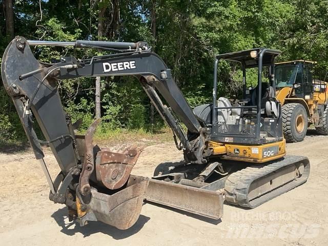 John Deere 50G Bandgrävare