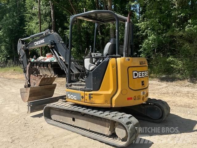 John Deere 50G Bandgrävare