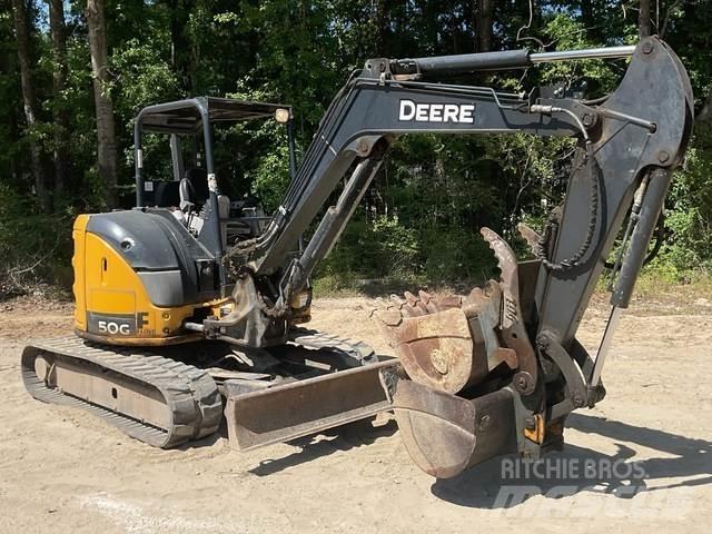 John Deere 50G Bandgrävare