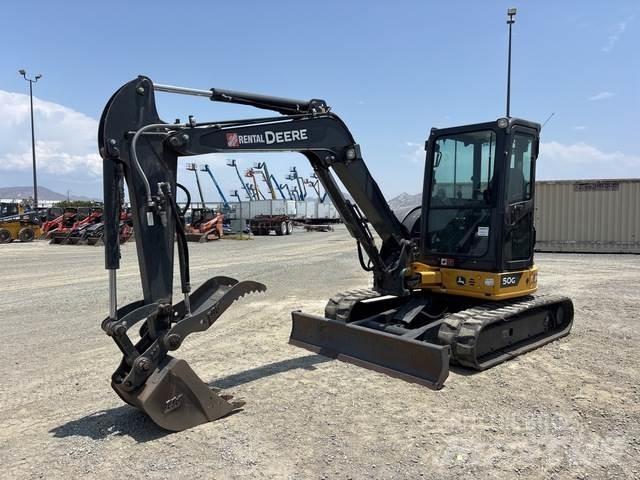 John Deere 50G Bandgrävare