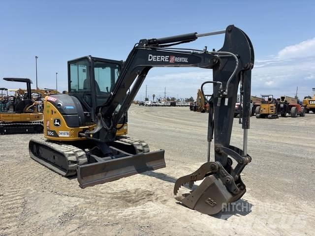 John Deere 50G Bandgrävare