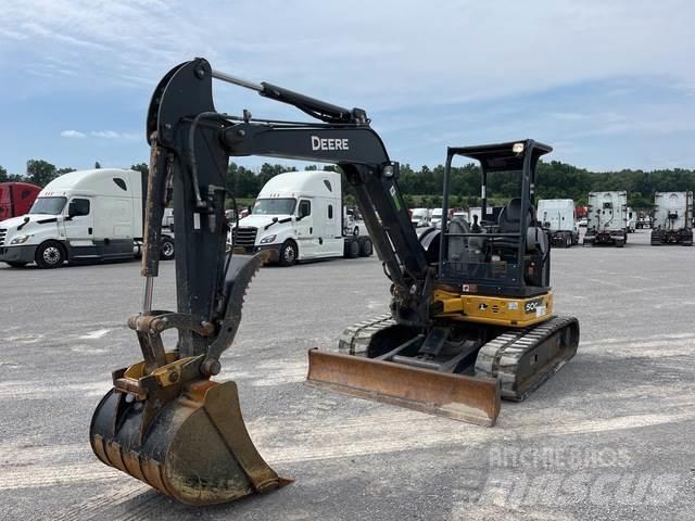 John Deere 50G Bandgrävare