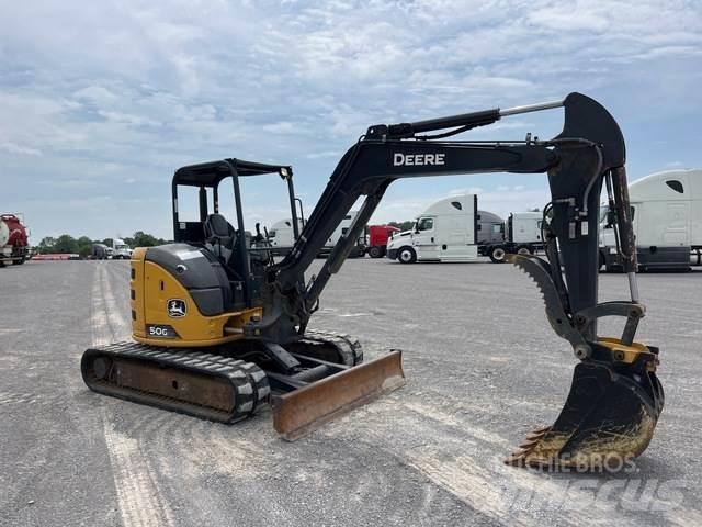 John Deere 50G Bandgrävare