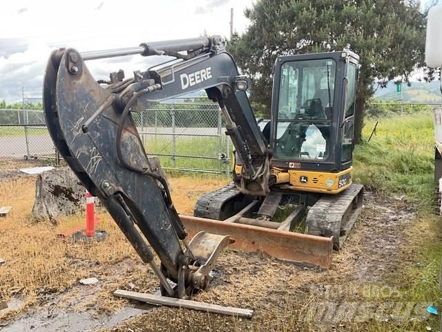 John Deere 50G Bandgrävare