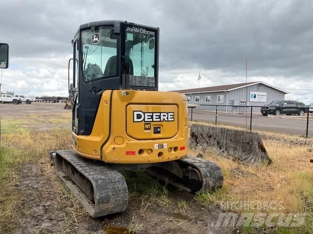 John Deere 50G Bandgrävare