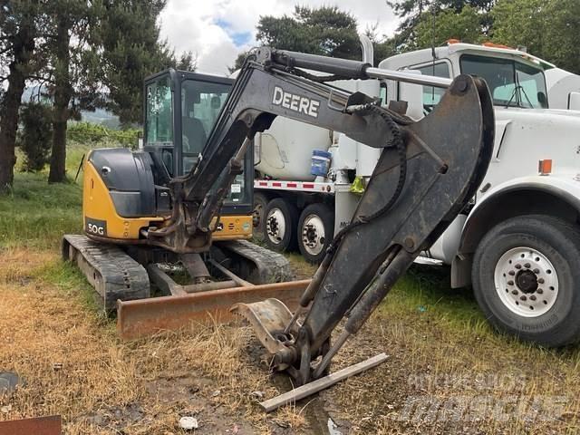 John Deere 50G Bandgrävare