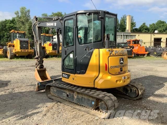 John Deere 50G Bandgrävare