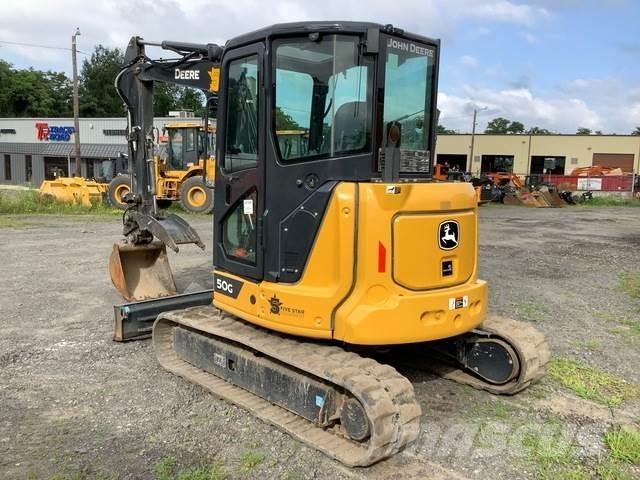 John Deere 50G Bandgrävare