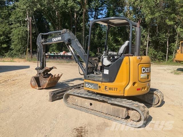 John Deere 50G Bandgrävare