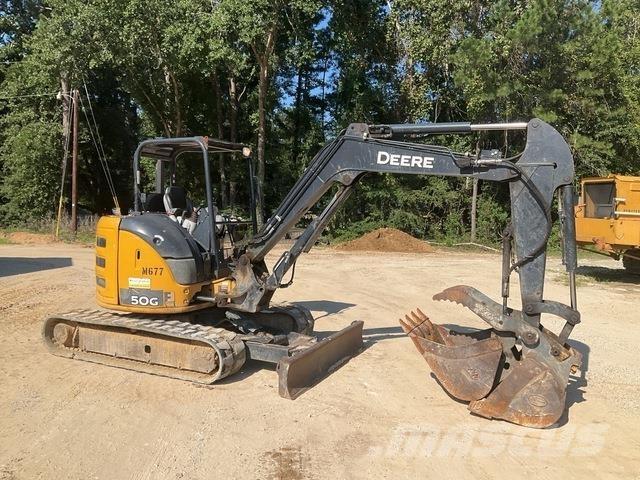 John Deere 50G Bandgrävare