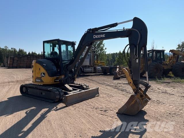 John Deere 50G Bandgrävare