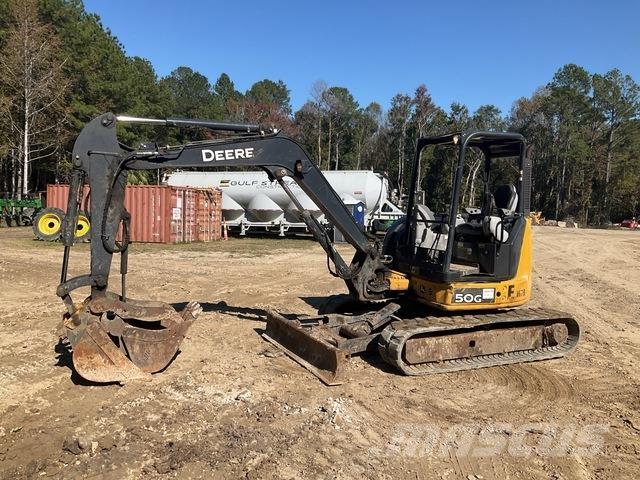 John Deere 50G Bandgrävare