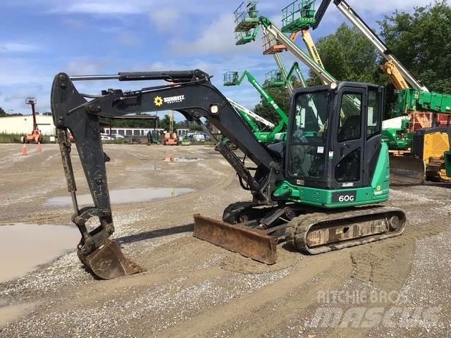 John Deere 60G Bandgrävare