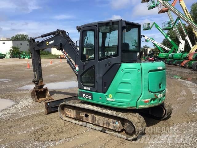 John Deere 60G Bandgrävare