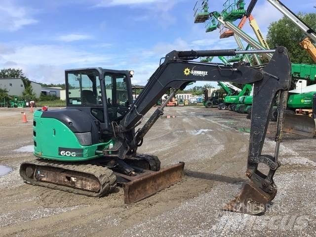 John Deere 60G Bandgrävare