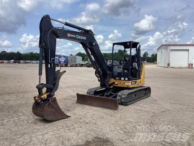 John Deere 60G Bandgrävare