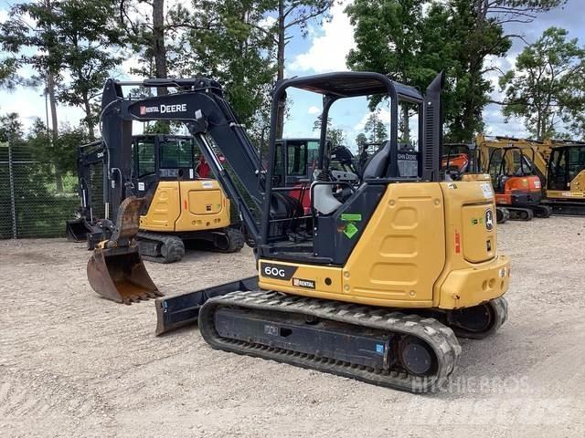 John Deere 60G Bandgrävare