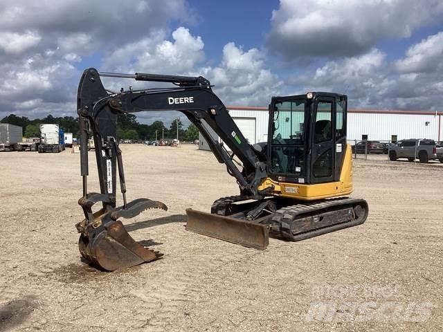 John Deere 60G Bandgrävare