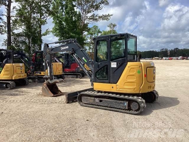 John Deere 60G Bandgrävare