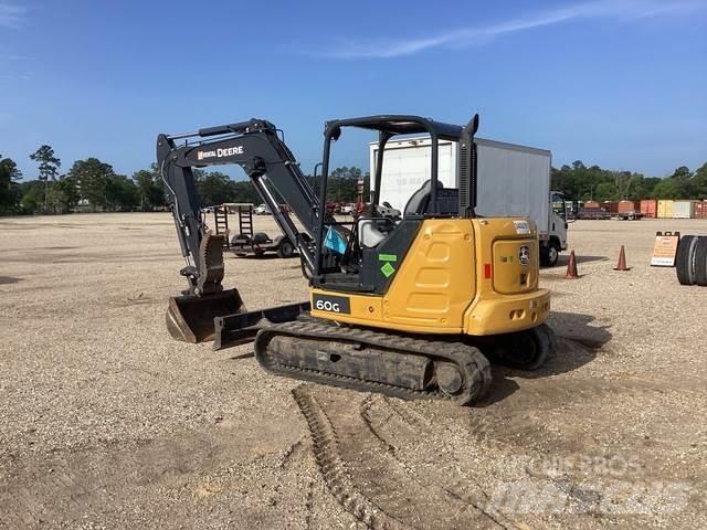 John Deere 60G Bandgrävare