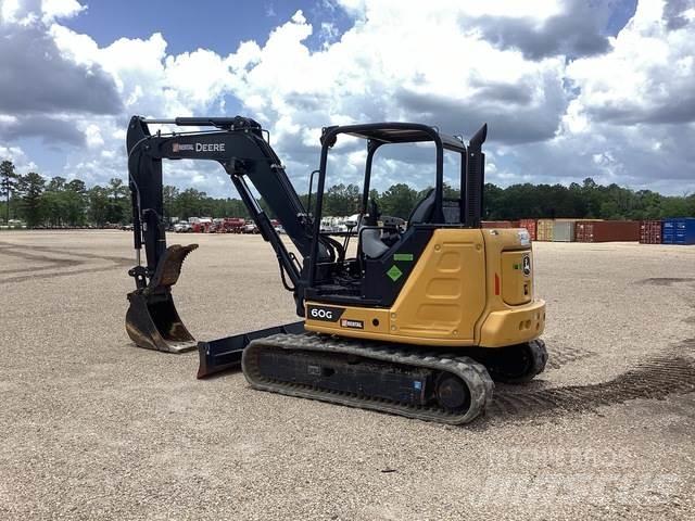 John Deere 60G Bandgrävare
