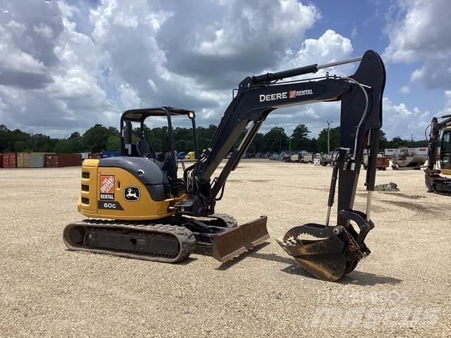 John Deere 60G Bandgrävare