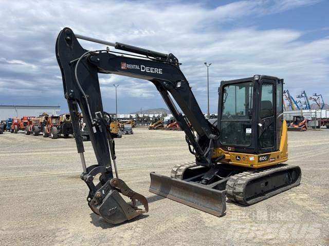 John Deere 60G Bandgrävare