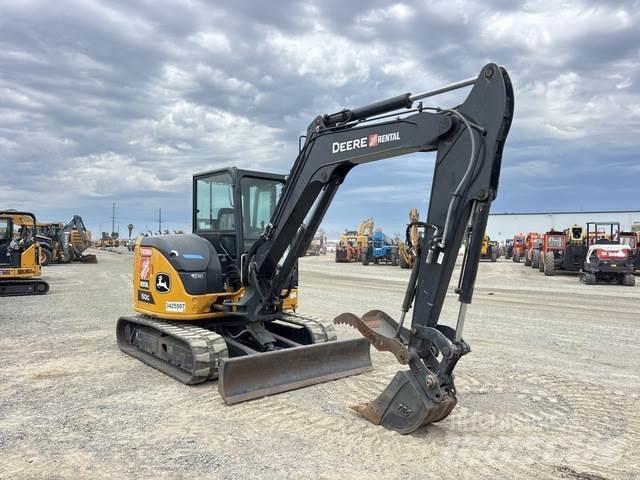 John Deere 60G Bandgrävare