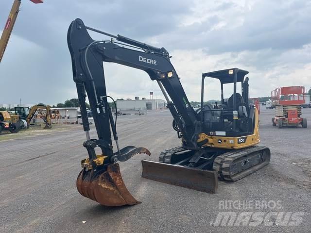 John Deere 60G Bandgrävare