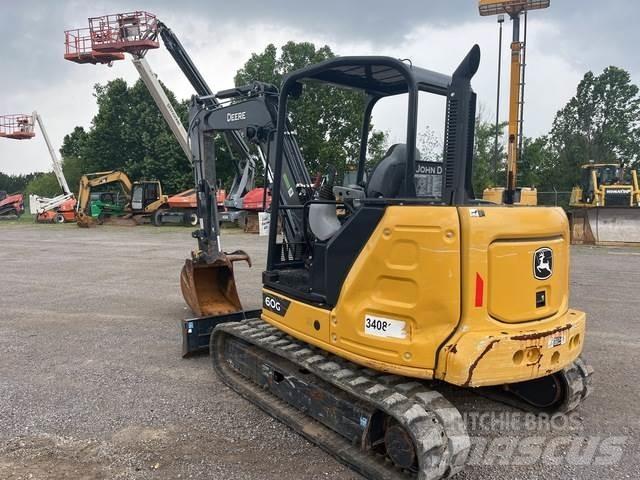John Deere 60G Bandgrävare