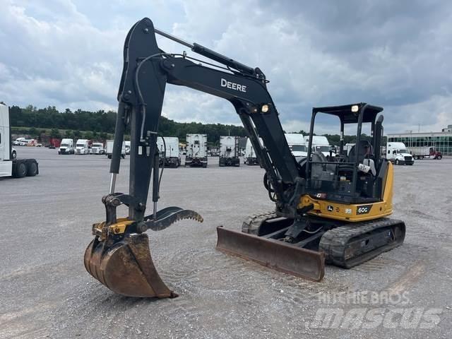 John Deere 60G Bandgrävare