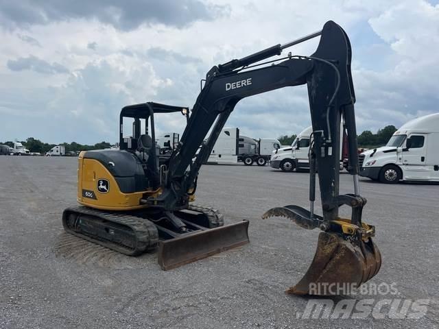 John Deere 60G Bandgrävare