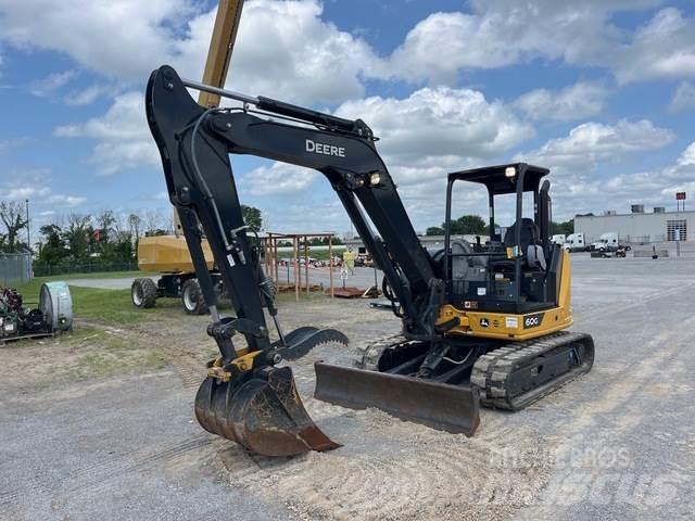 John Deere 60G Bandgrävare