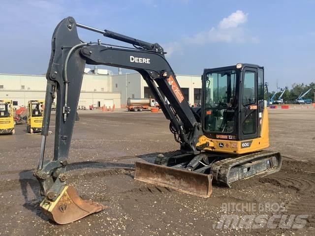 John Deere 60G Bandgrävare