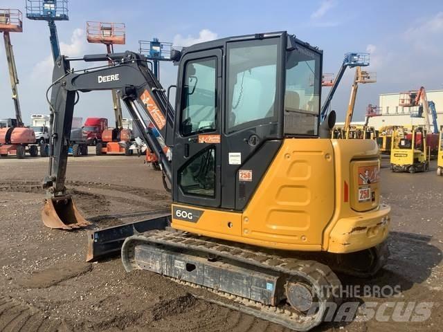 John Deere 60G Bandgrävare
