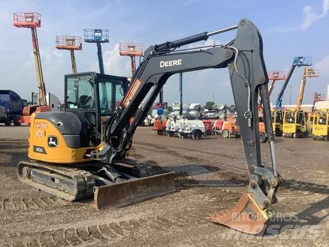 John Deere 60G Bandgrävare