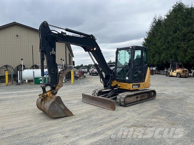 John Deere 60G Bandgrävare